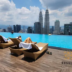  Appartement The Platinum 2 Infinity Pool Klcc Premium By Reluxe Maleisië